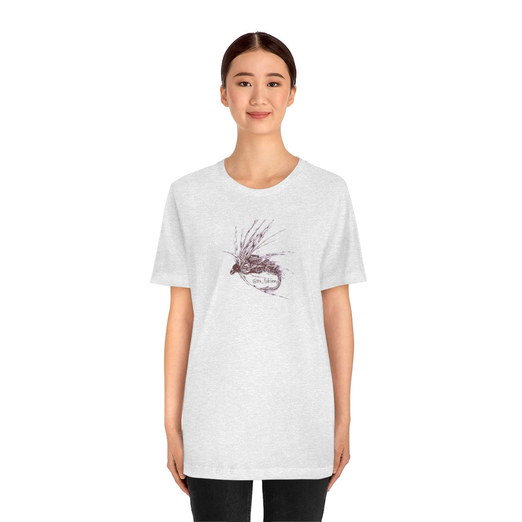 Caddis Fly Fishing T-shirt