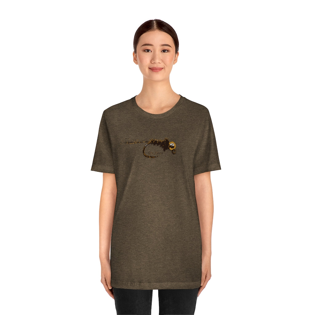 Peacock Frenchie Short Sleeve Tee