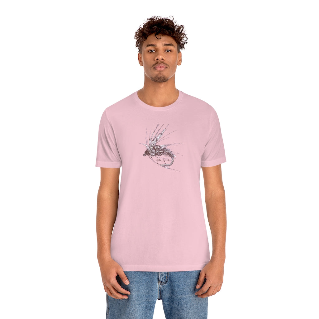 Unisex Adult Holy Grail Caddis Emerger Short Sleeve Tee