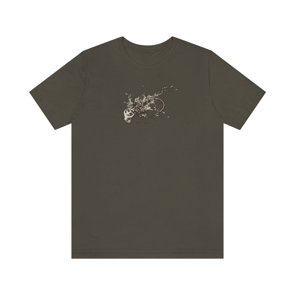 Unisex Adult Hares Ear Short Sleeve Tee