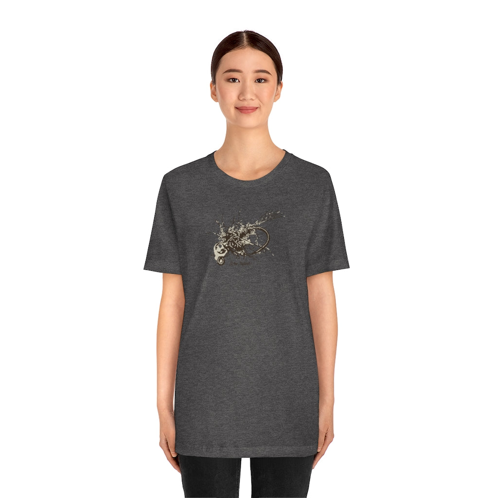 Hares Ear Fly Fishing T-shirt