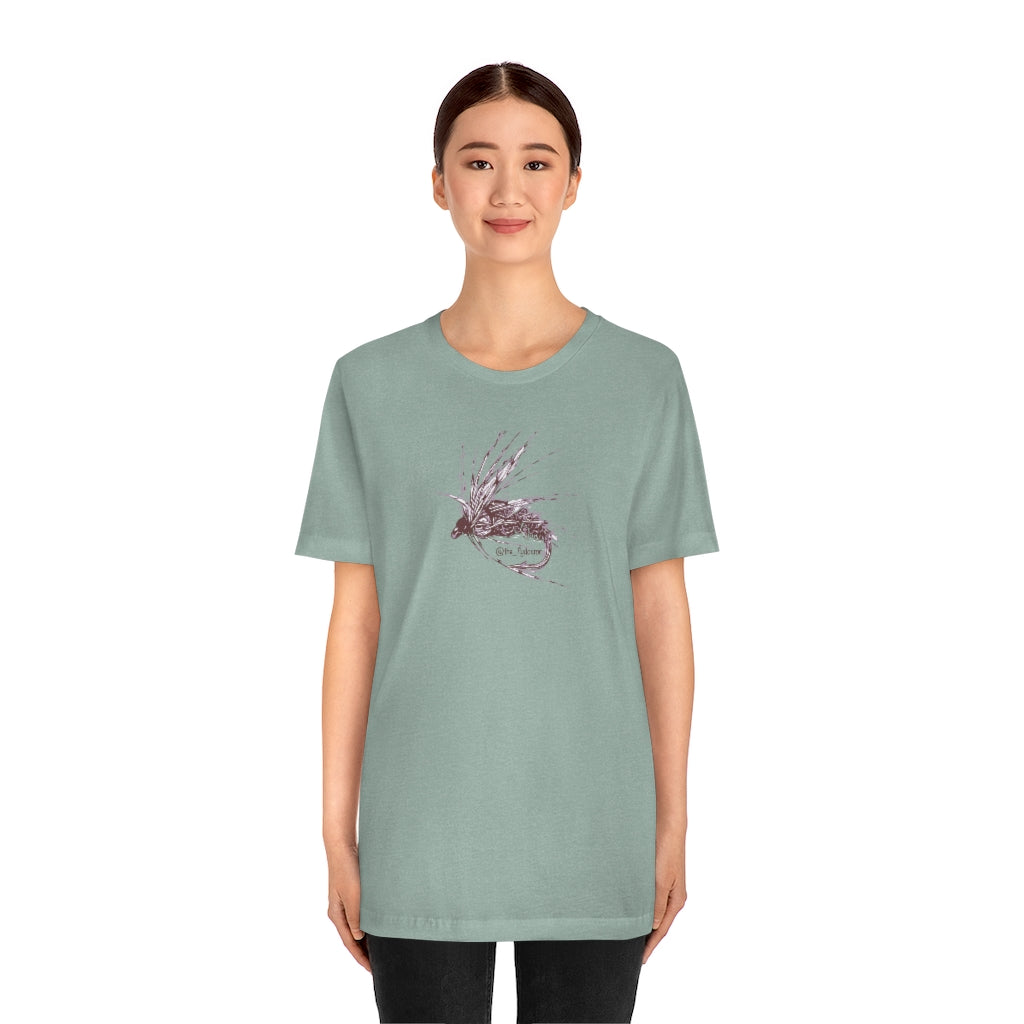 Unisex Adult Holy Grail Caddis Emerger Short Sleeve Tee