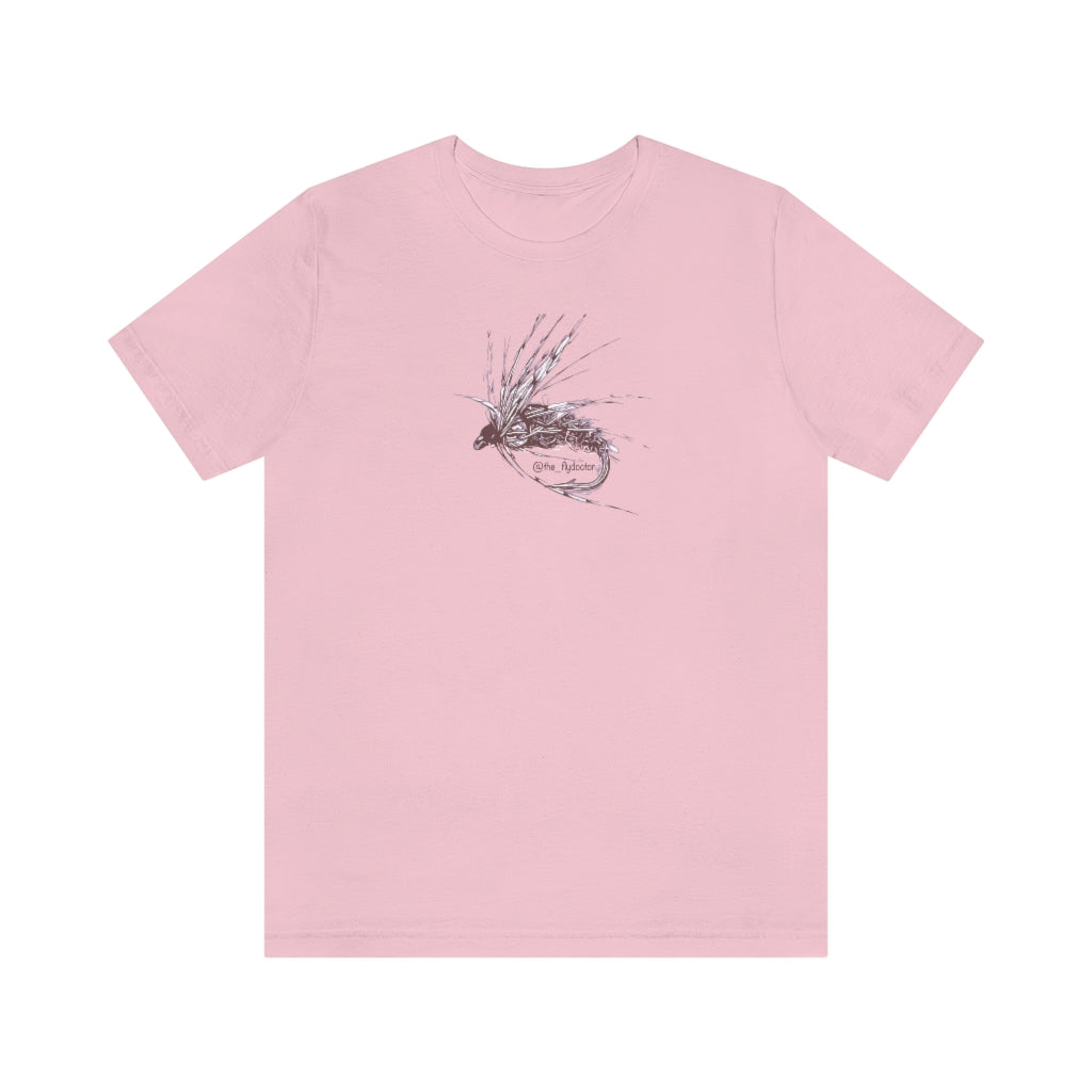 Unisex Adult Holy Grail Caddis Emerger Short Sleeve Tee
