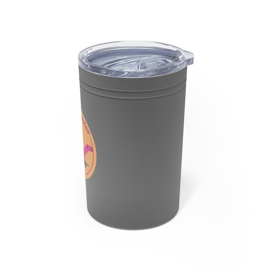 Fly Doctor Logo Vacuum Tumbler & Insulator, 11oz.