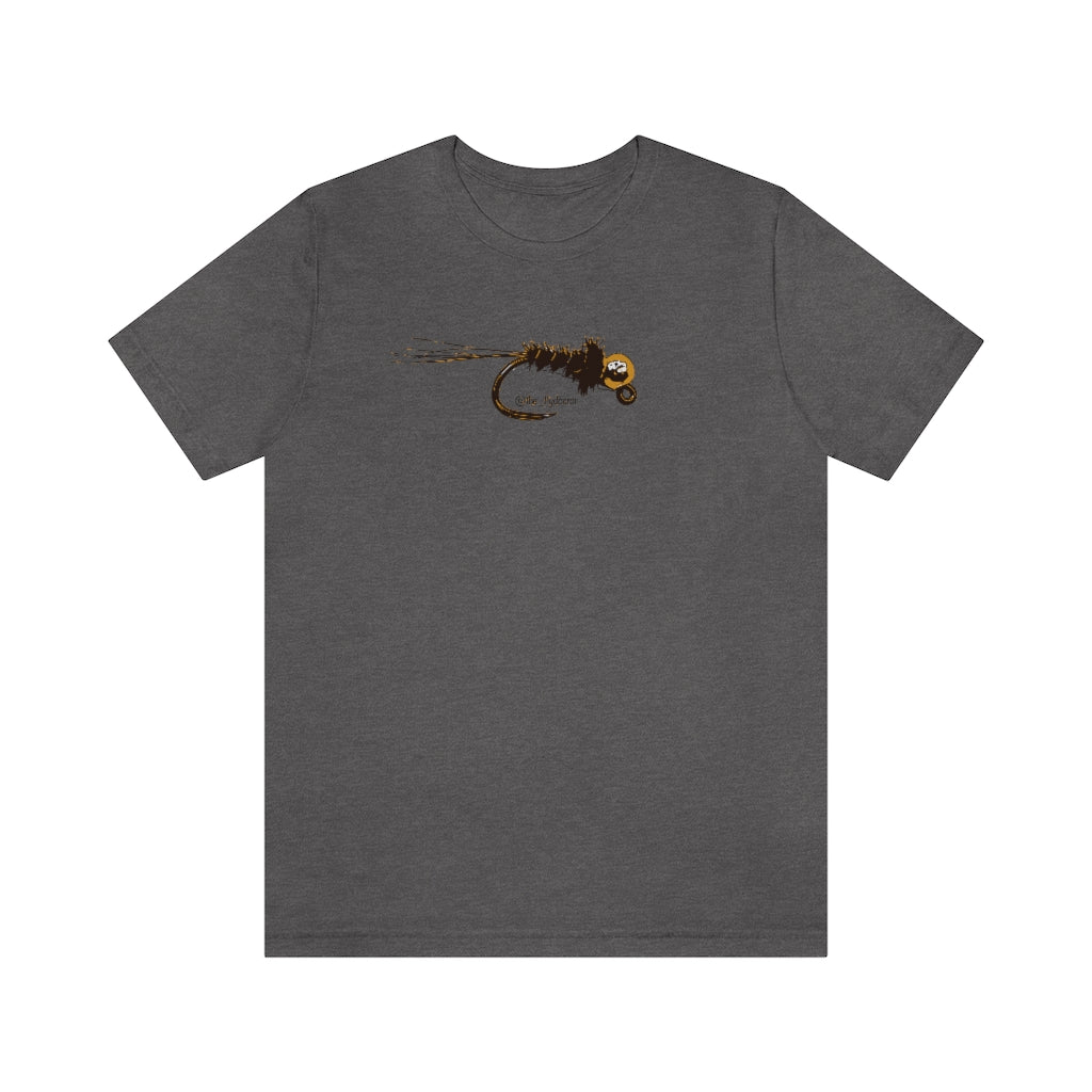 Peacock Frenchie Short Sleeve Tee