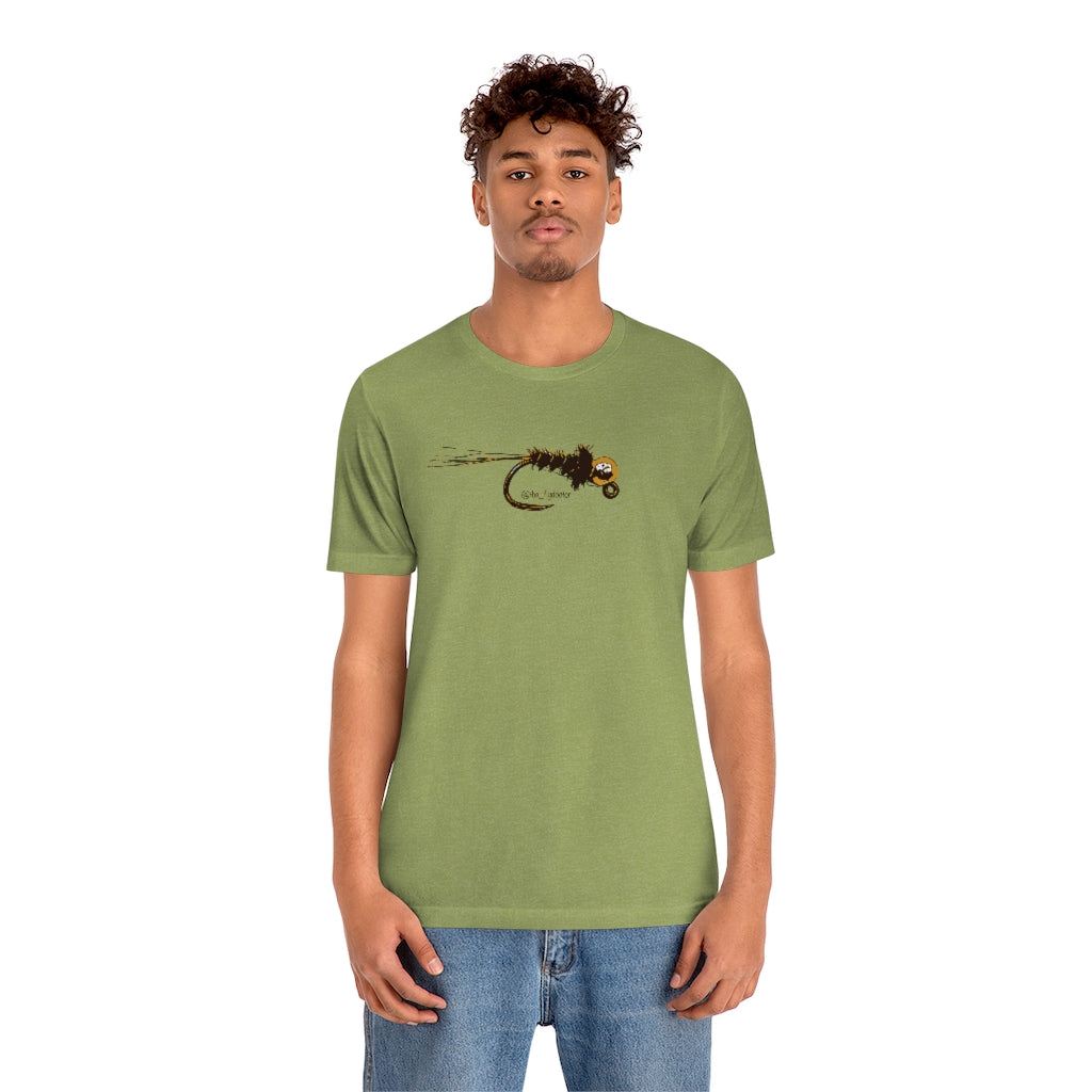 Peacock Frenchie Short Sleeve Tee