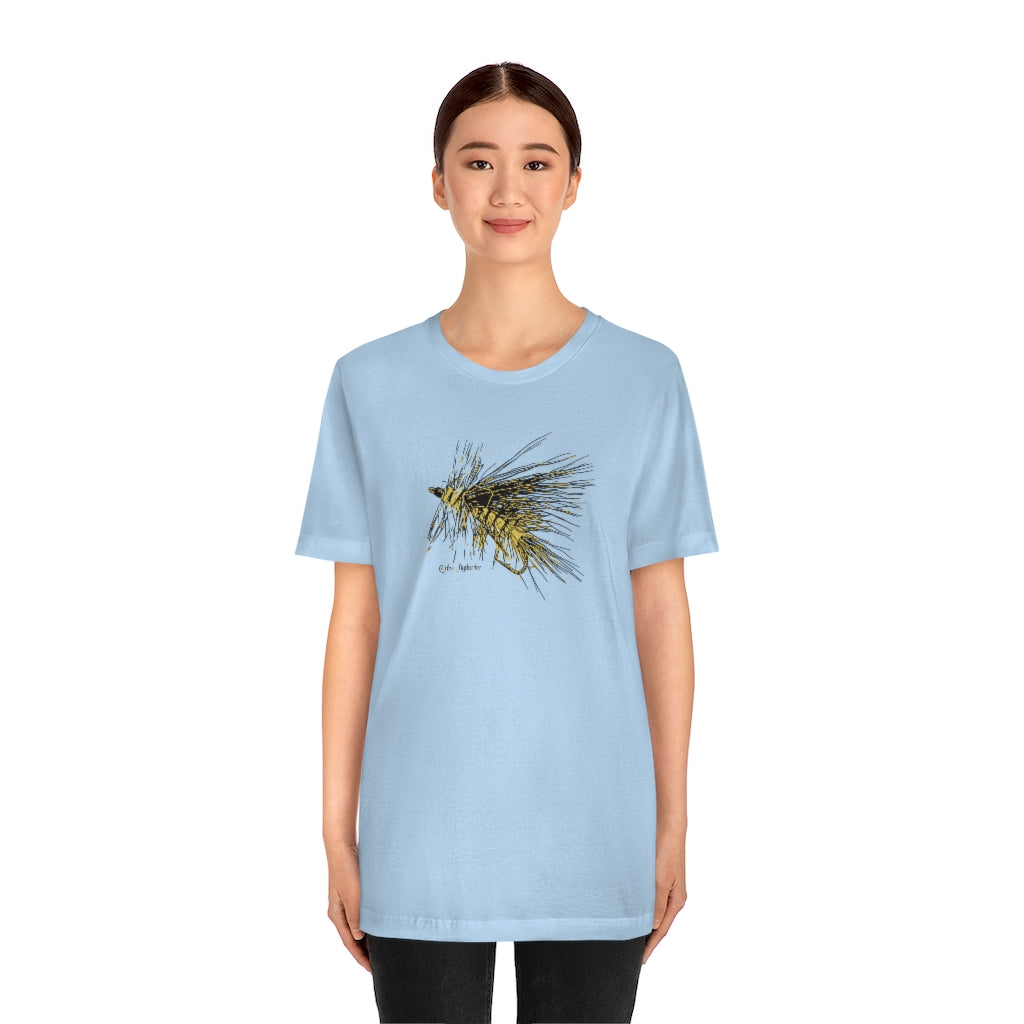 Unisex Adult Yellow Stimulator Short Sleeve Tee