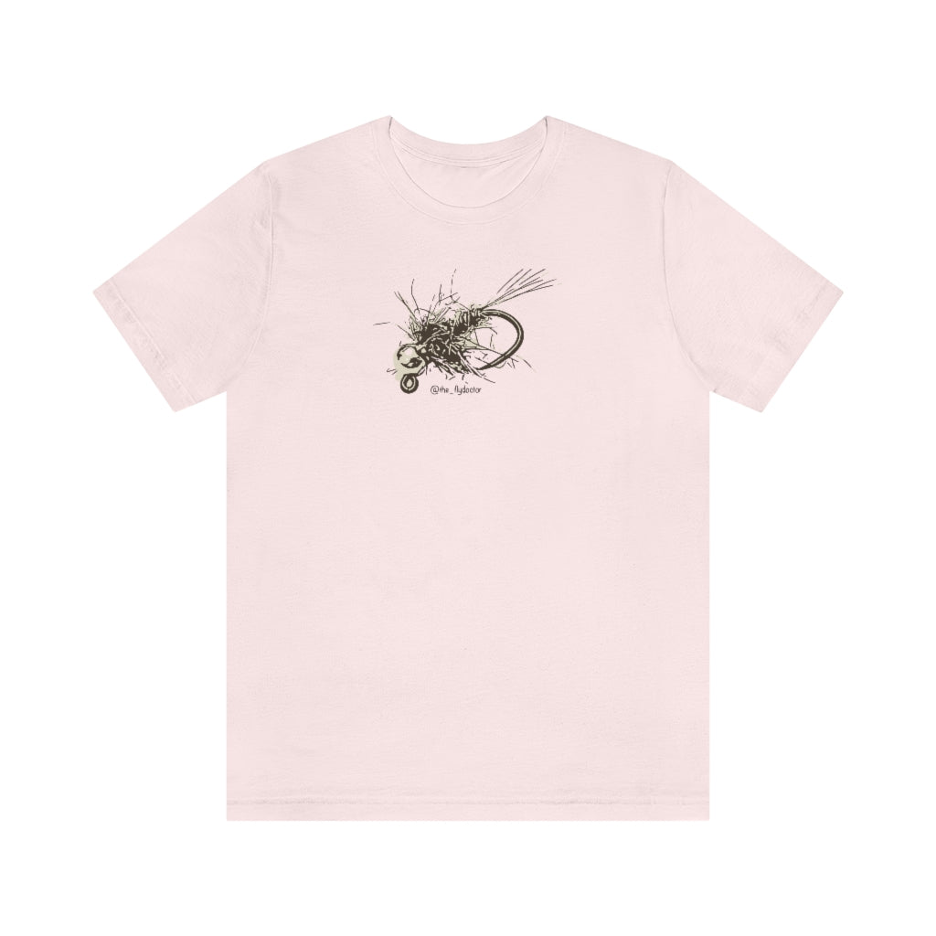 Hares Ear Fly Fishing T-shirt