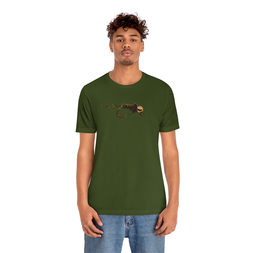 Peacock Frenchie Short Sleeve Tee