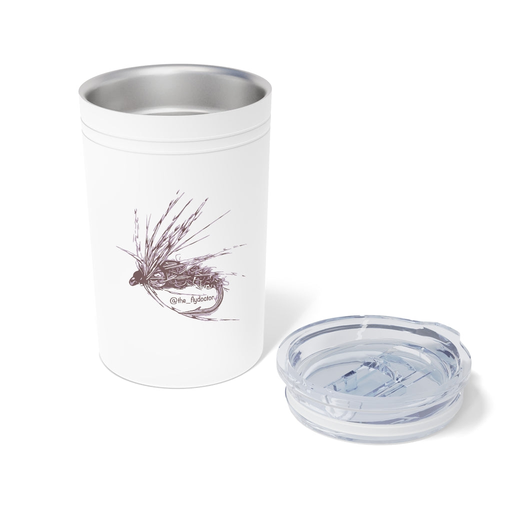 Holy Grail Caddis Emerger Vacuum Tumbler & Insulator, 11oz.