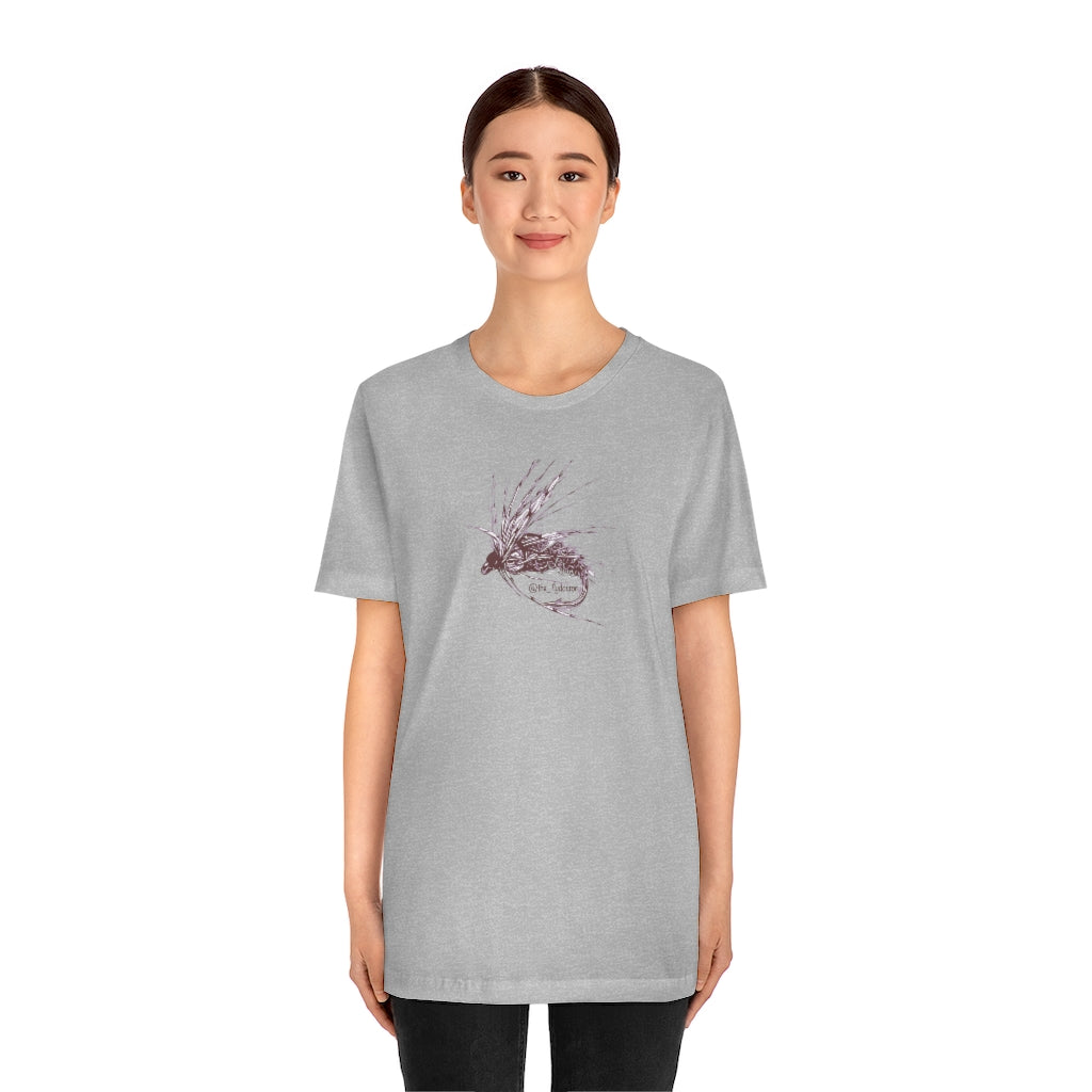 Unisex Adult Holy Grail Caddis Emerger Short Sleeve Tee