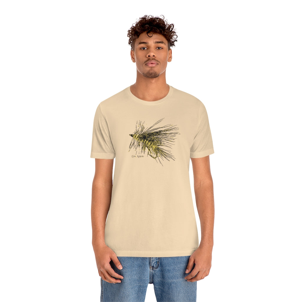 Unisex Adult Yellow Stimulator Short Sleeve Tee