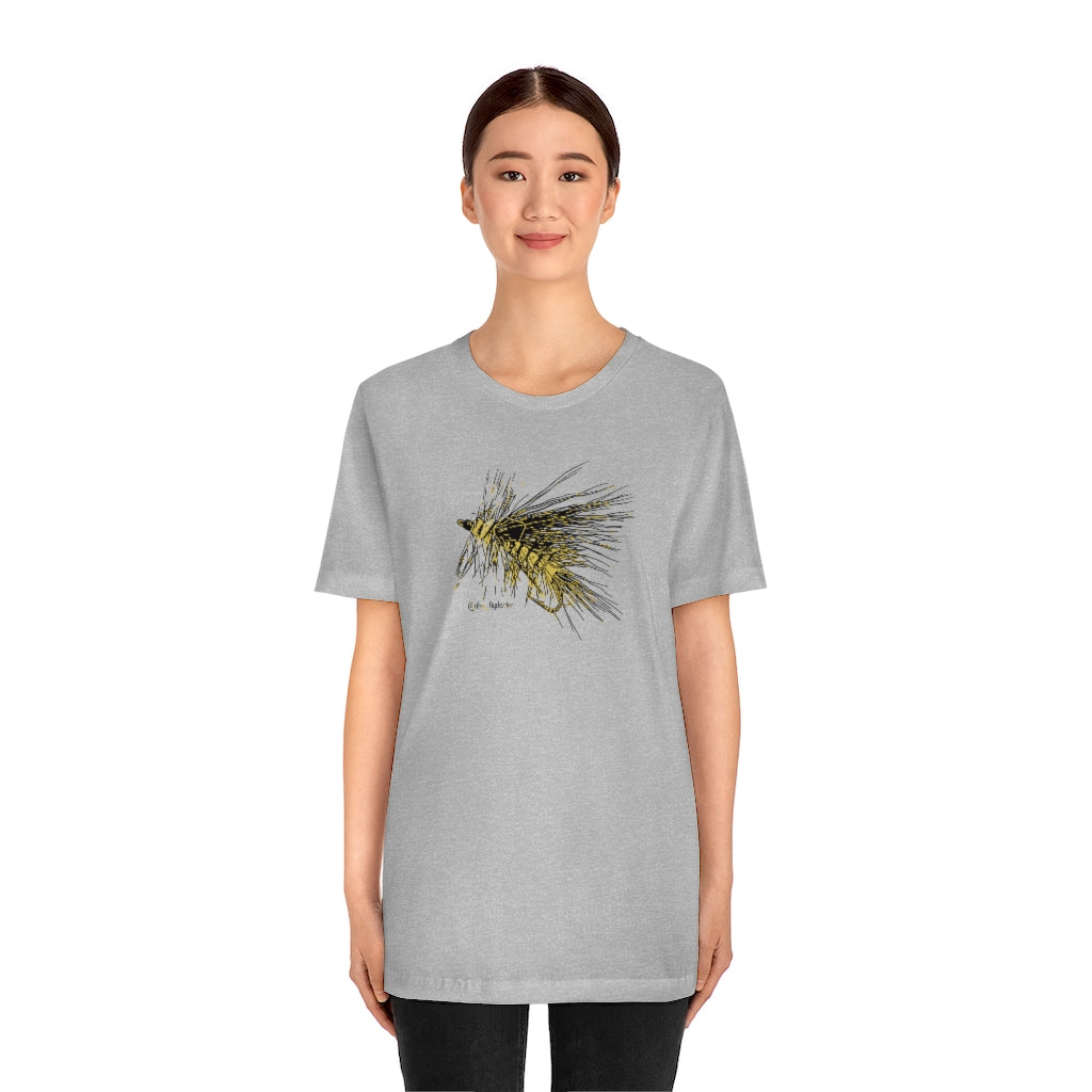 Unisex Adult Yellow Stimulator Short Sleeve Tee