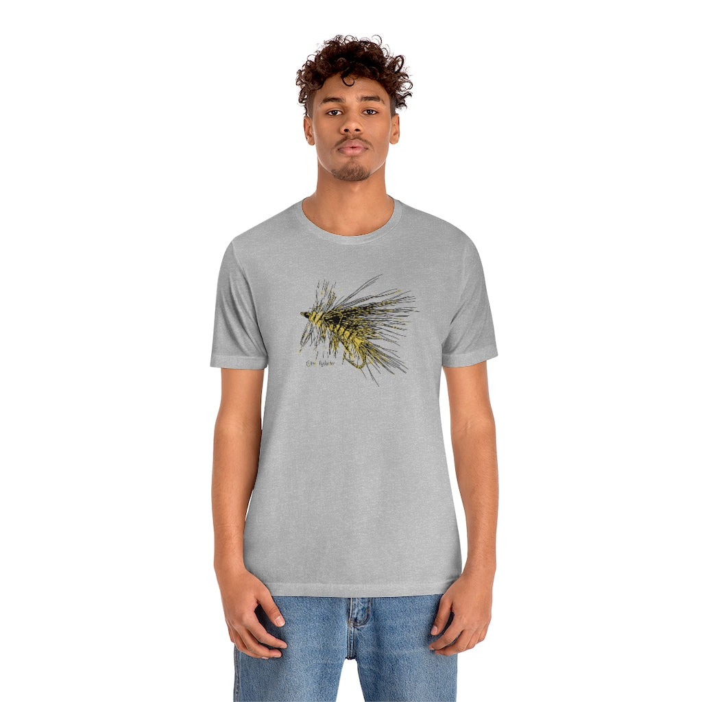 Unisex Adult Yellow Stimulator Short Sleeve Tee