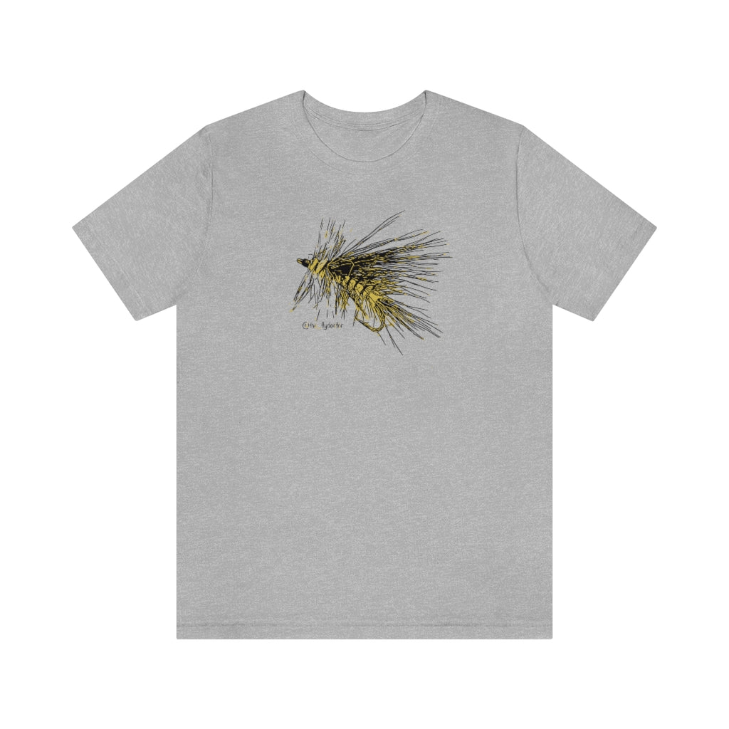 Unisex Adult Yellow Stimulator Short Sleeve Tee