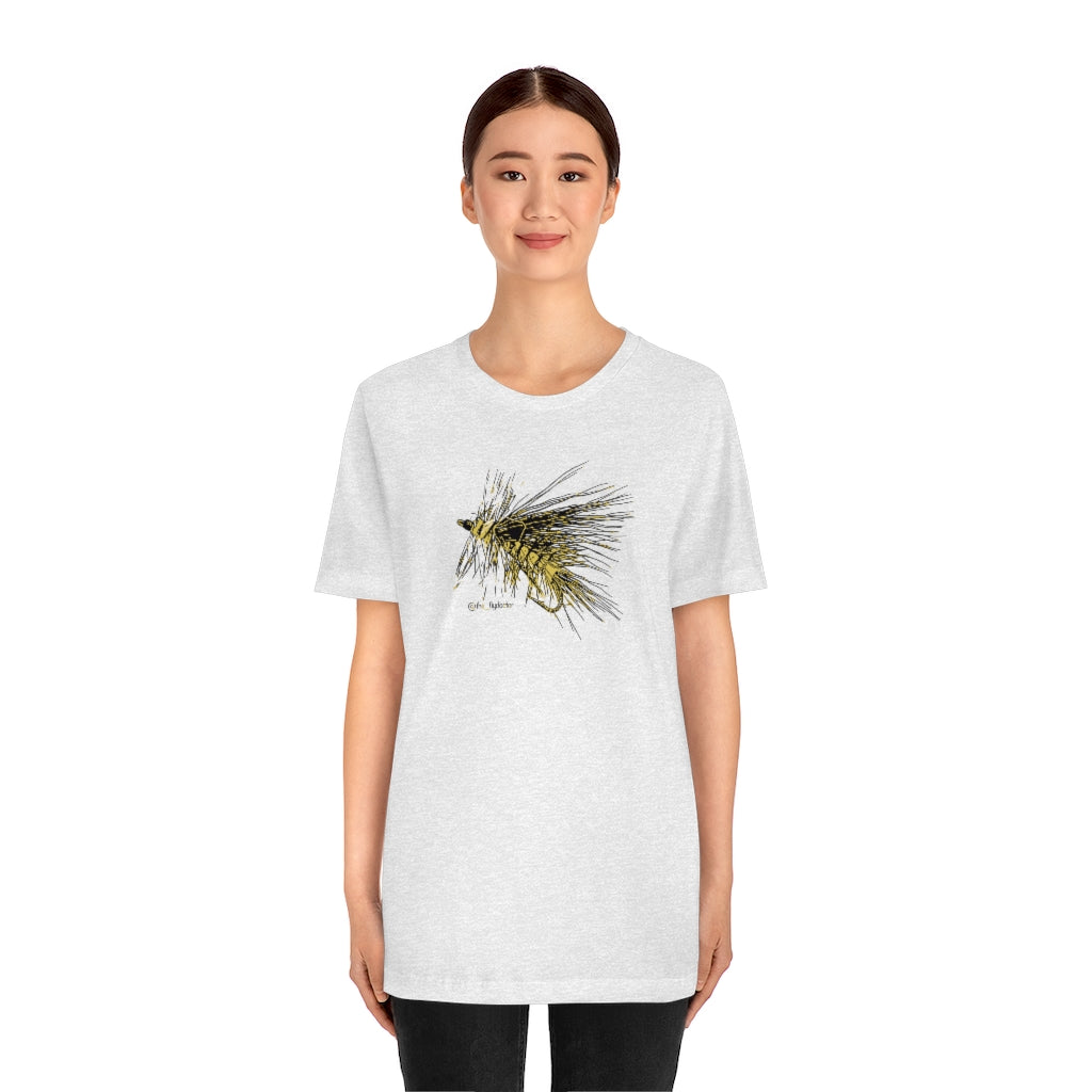 Yellow Stimulator Fly Fishing T-shirt