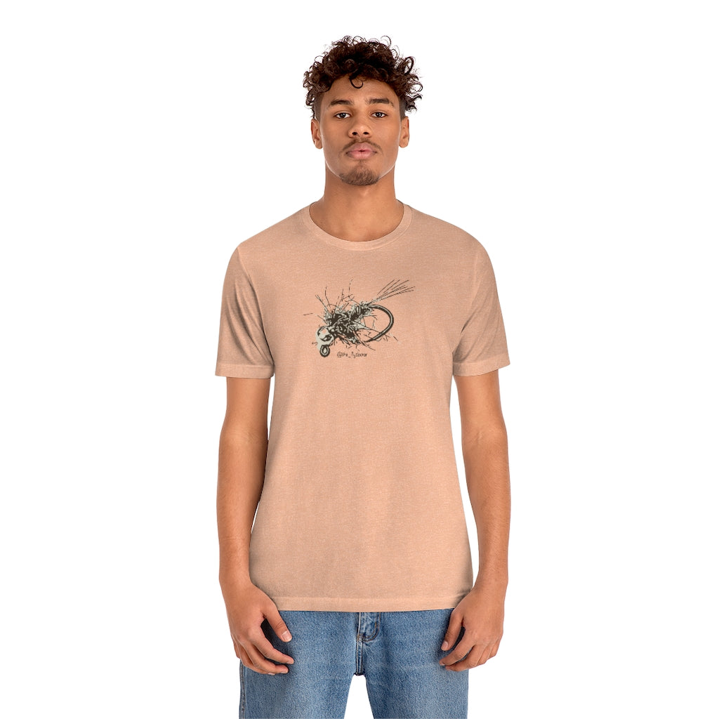 Hares Ear Fly Fishing T-shirt