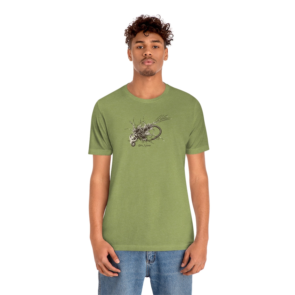 Unisex Adult Hares Ear Short Sleeve Tee