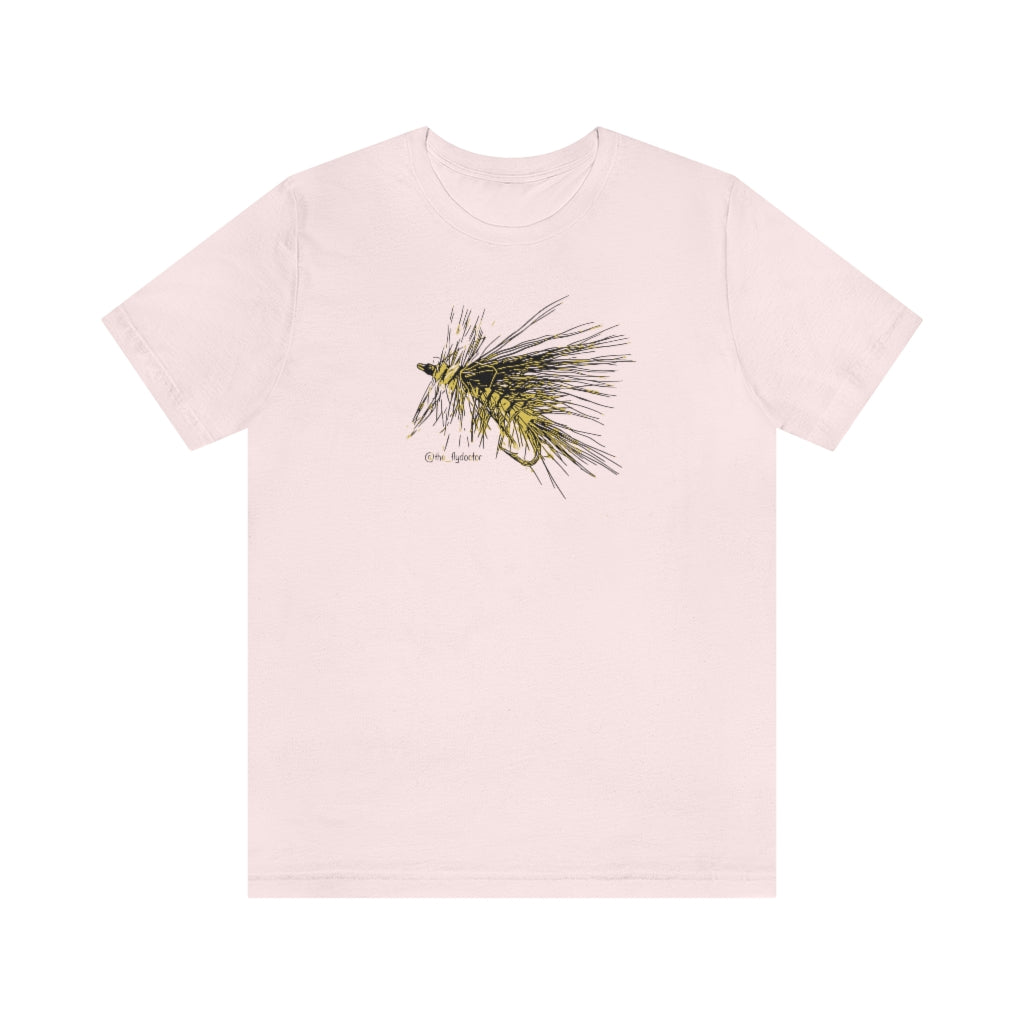 Yellow Stimulator Fly Fishing T-shirt