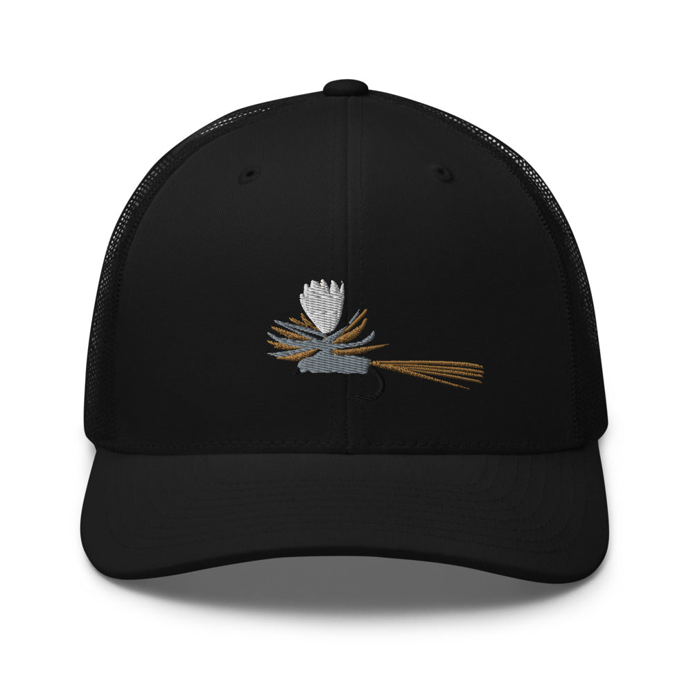 Parachute Adams Fly Fishing Hat