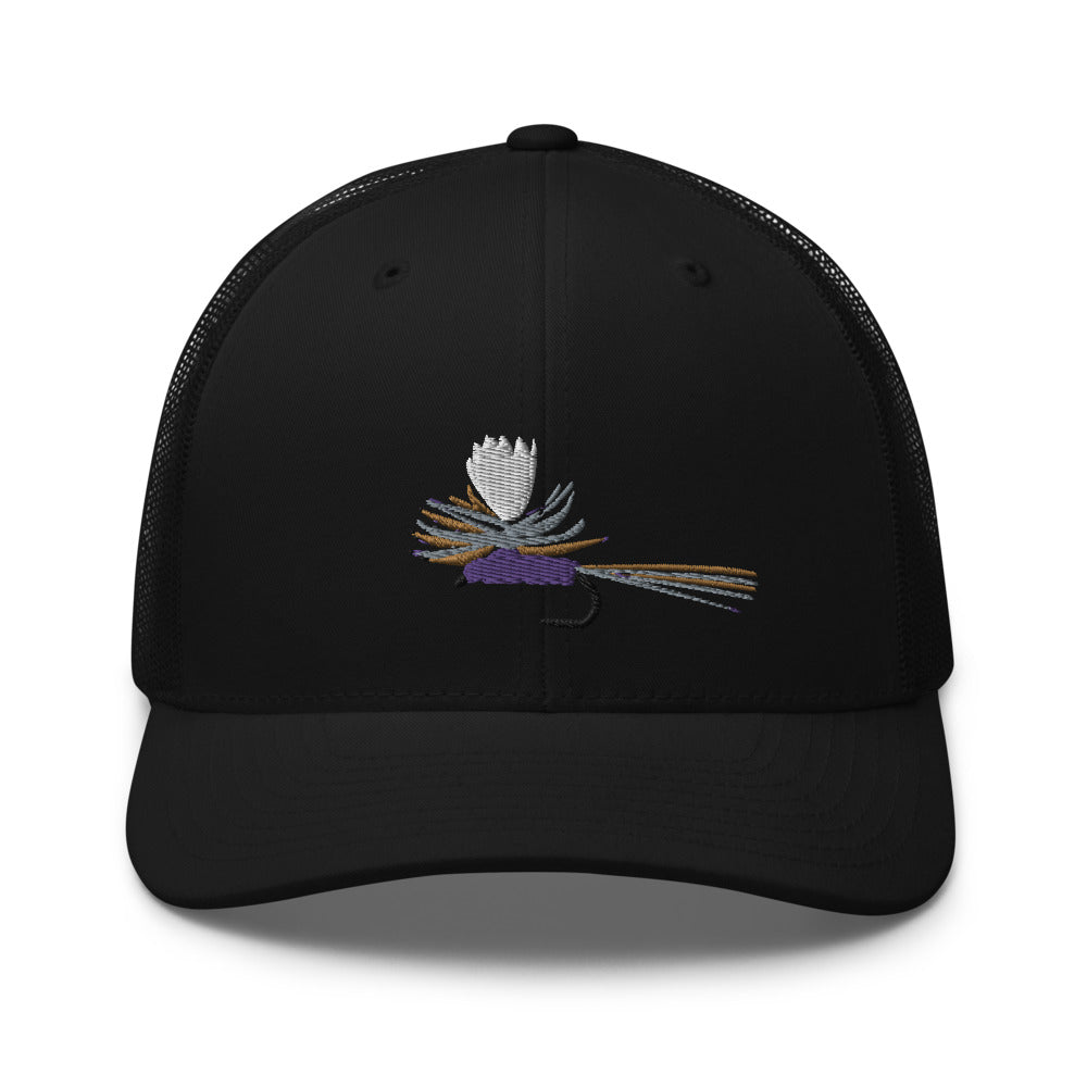 Purple Haze Fly Fishing Hat