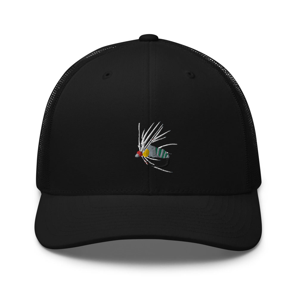 Caddis Emerger Fly Fishing Hat