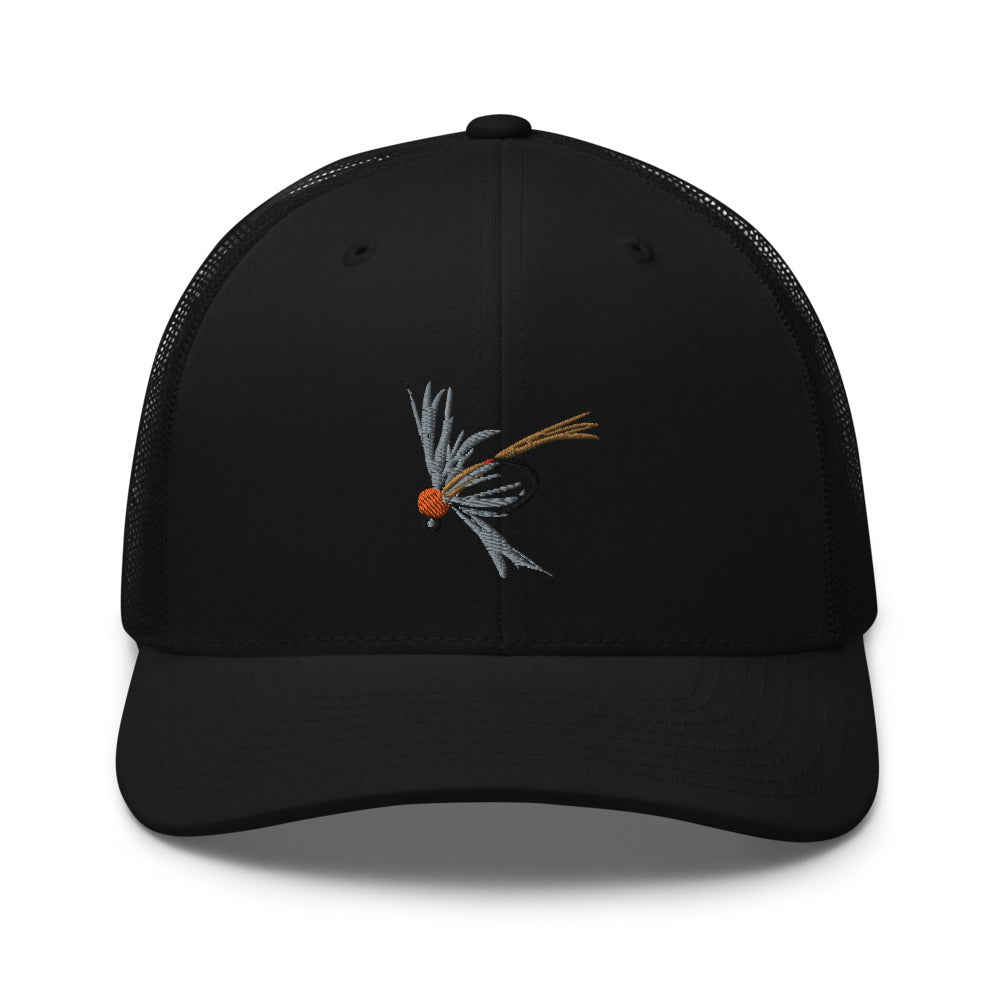 Soft Hackle Pheasant Tail Fly Fishing Hat