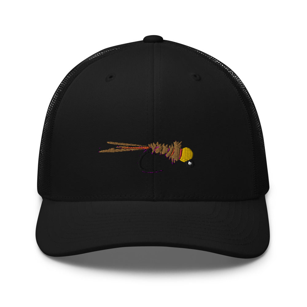 Pheasant Tail Fly Fishing Hat