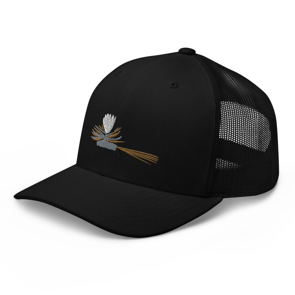 Parachute Adams Fly Fishing Hat