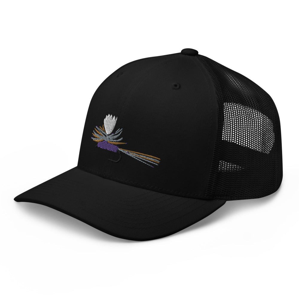 Purple Haze Fly Fishing Hat