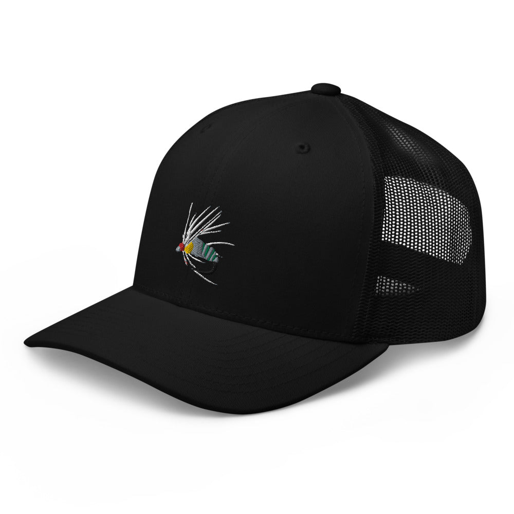Caddis Emerger Fly Fishing Hat