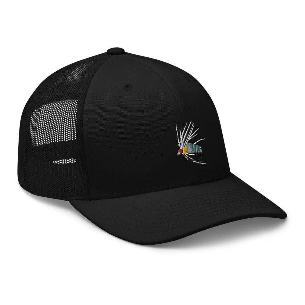 Caddis Emerger Fly Fishing Hat