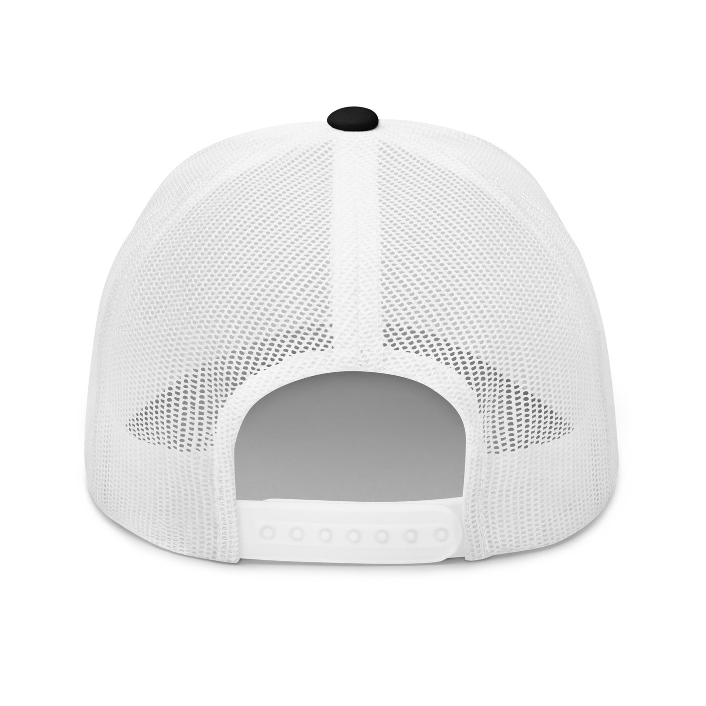 Unisex Adult Brown Trout Trucker Hat | Yupoong 6606
