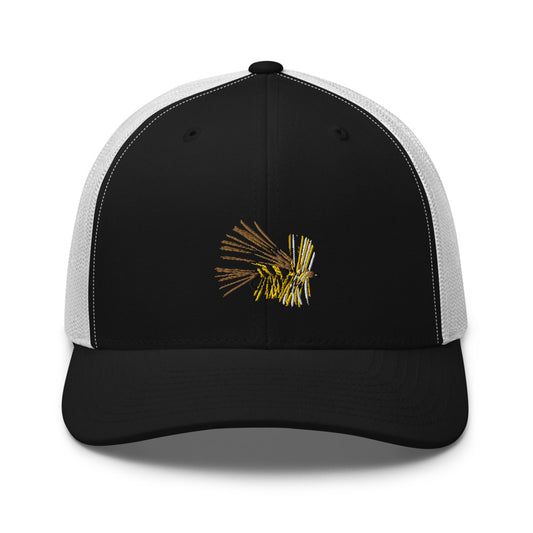 Yellow Stimulator Fly Fishing Hat