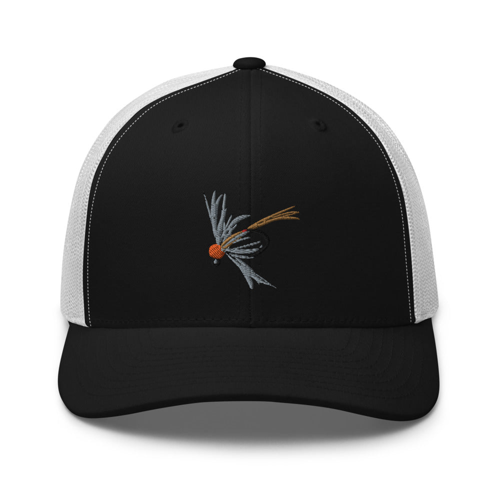 Soft Hackle Pheasant Tail Fly Fishing Hat