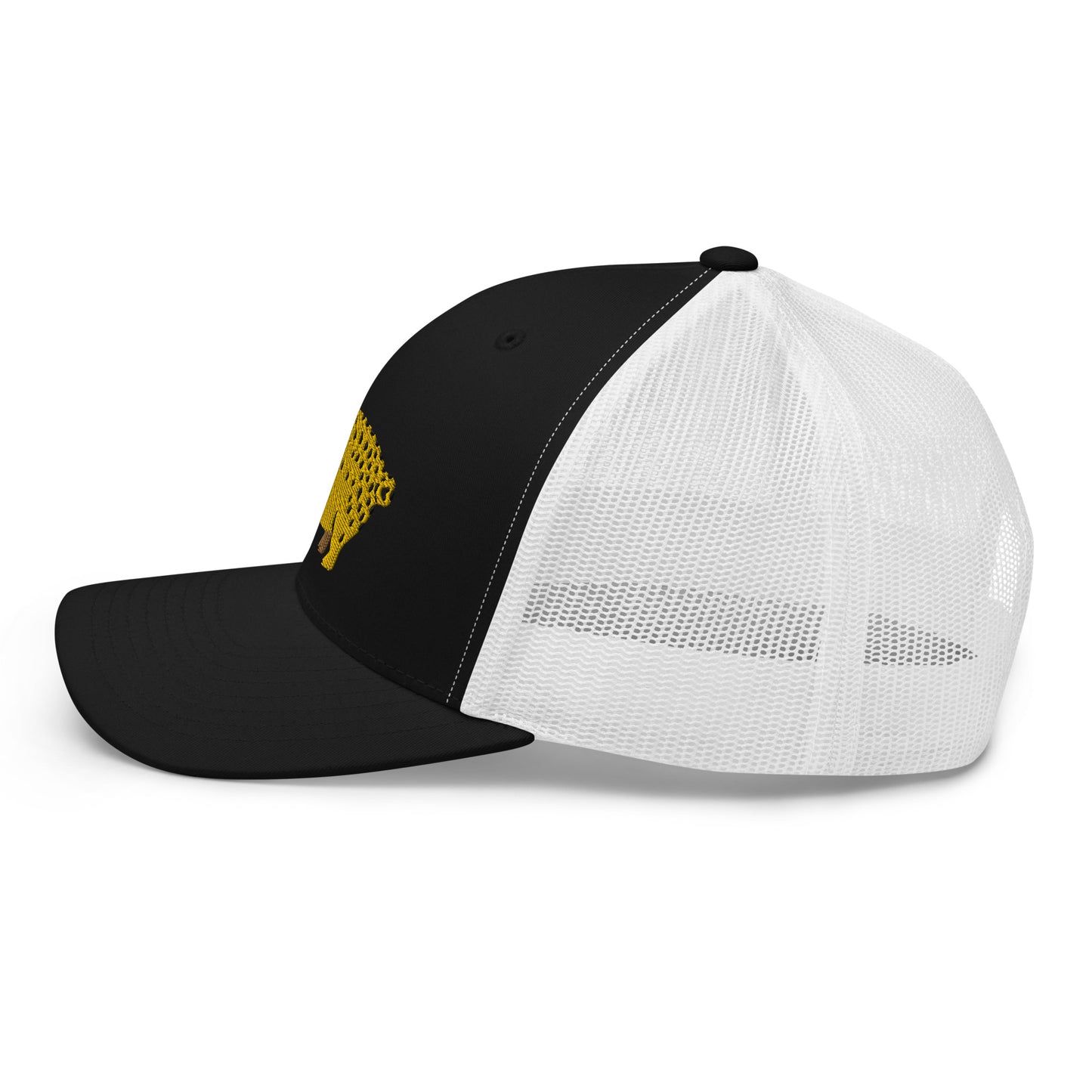 Unisex Adult Cutthroat Pig Trucker Hat | Yupoong 6606