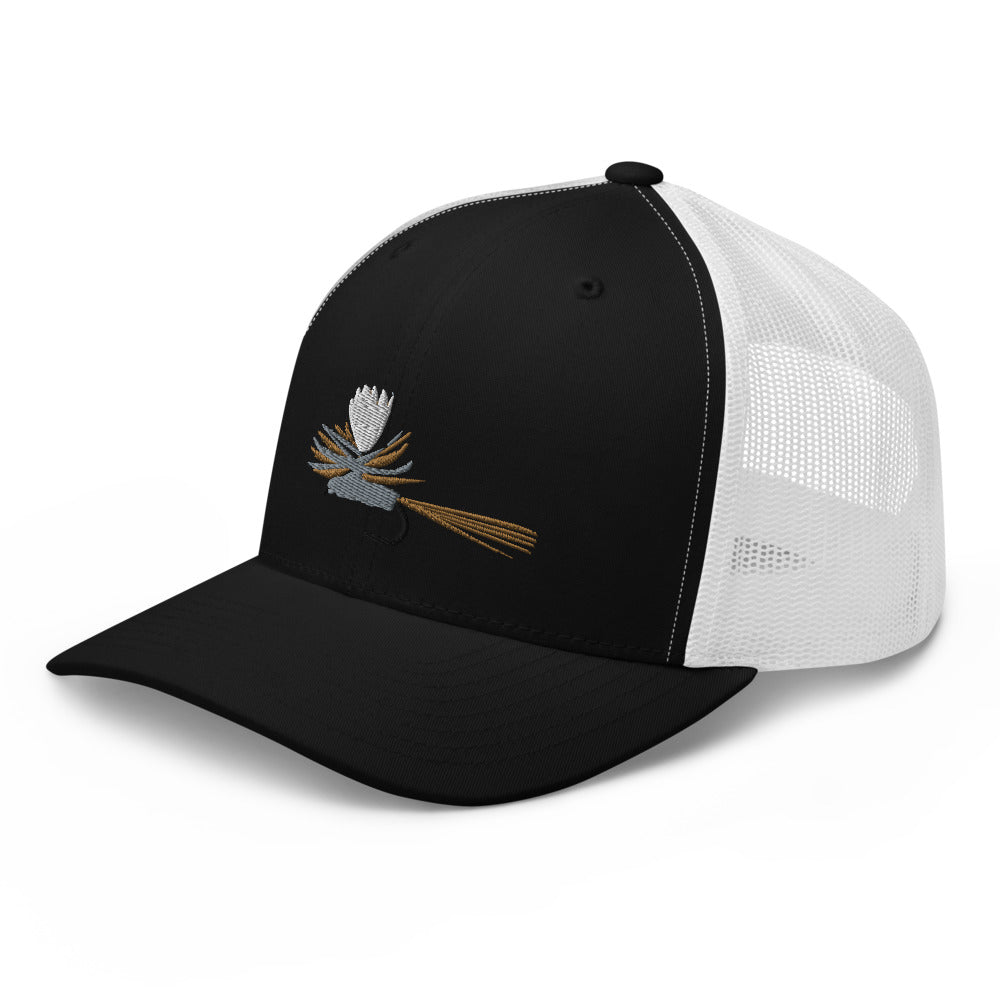 Parachute Adams Fly Fishing Hat