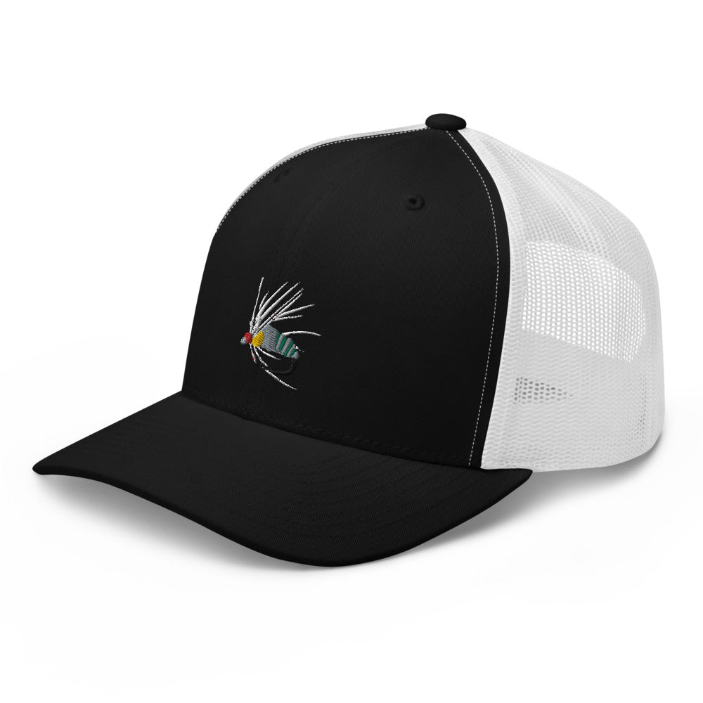 Caddis Emerger Fly Fishing Hat