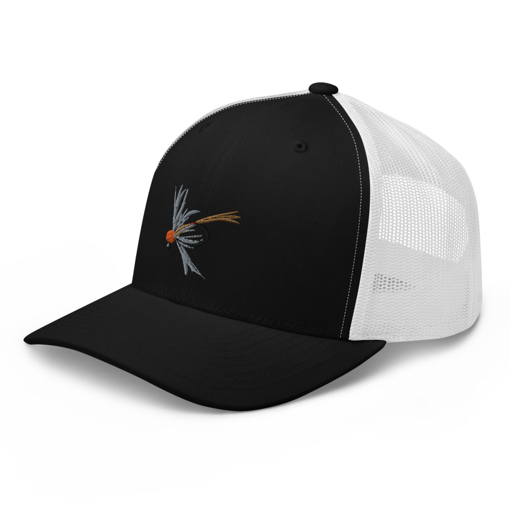Soft Hackle Pheasant Tail Fly Fishing Hat
