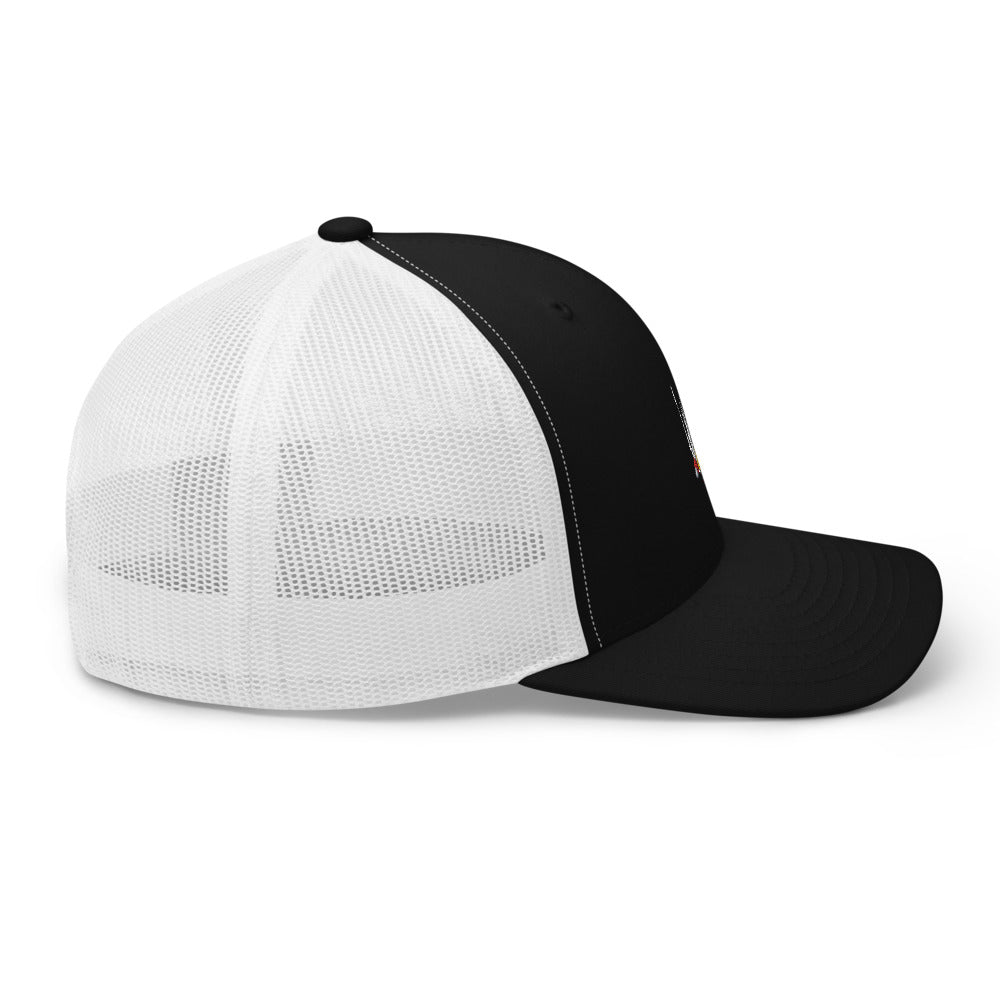 Unisex Adult Holy Grail Caddis Emerger Retro Trucker Hat | Yupoong 6606