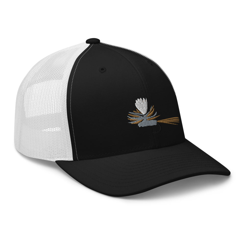 Unisex Adult Parachute Adams Retro Trucker Hat | Yupoong 6606