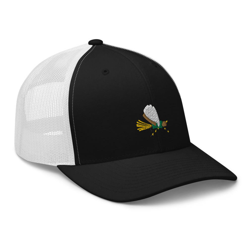 Unisex Adult Mini Chernobyl Retro Trucker Hat | Yupoong 6606