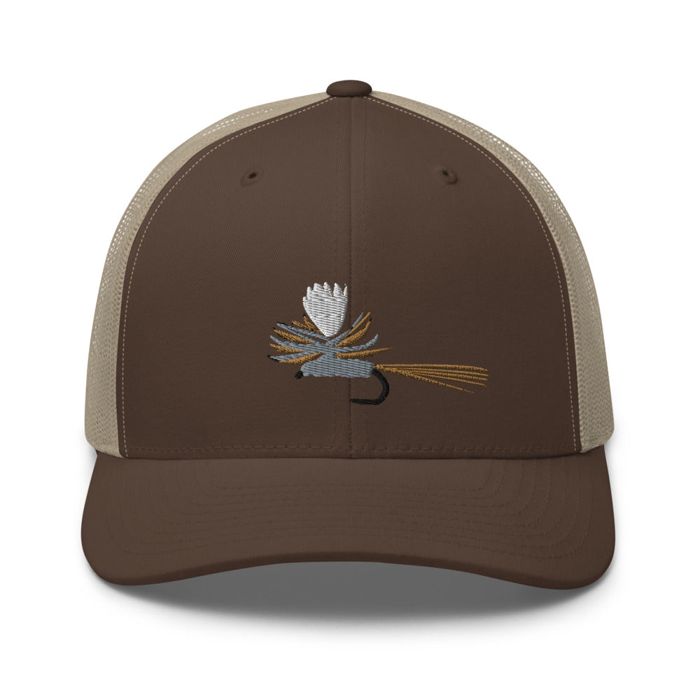 Unisex Adult Parachute Adams Retro Trucker Hat | Yupoong 6606