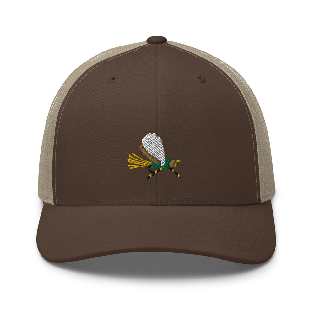 Unisex Adult Mini Chernobyl Retro Trucker Hat | Yupoong 6606