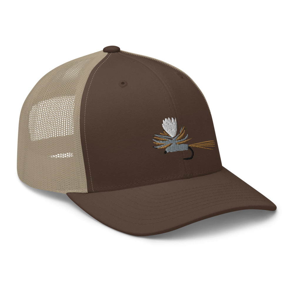 Unisex Adult Parachute Adams Retro Trucker Hat | Yupoong 6606