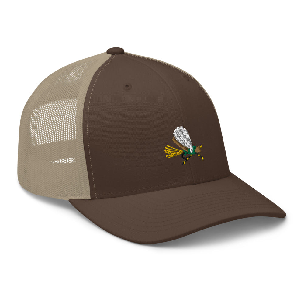 Unisex Adult Mini Chernobyl Retro Trucker Hat | Yupoong 6606
