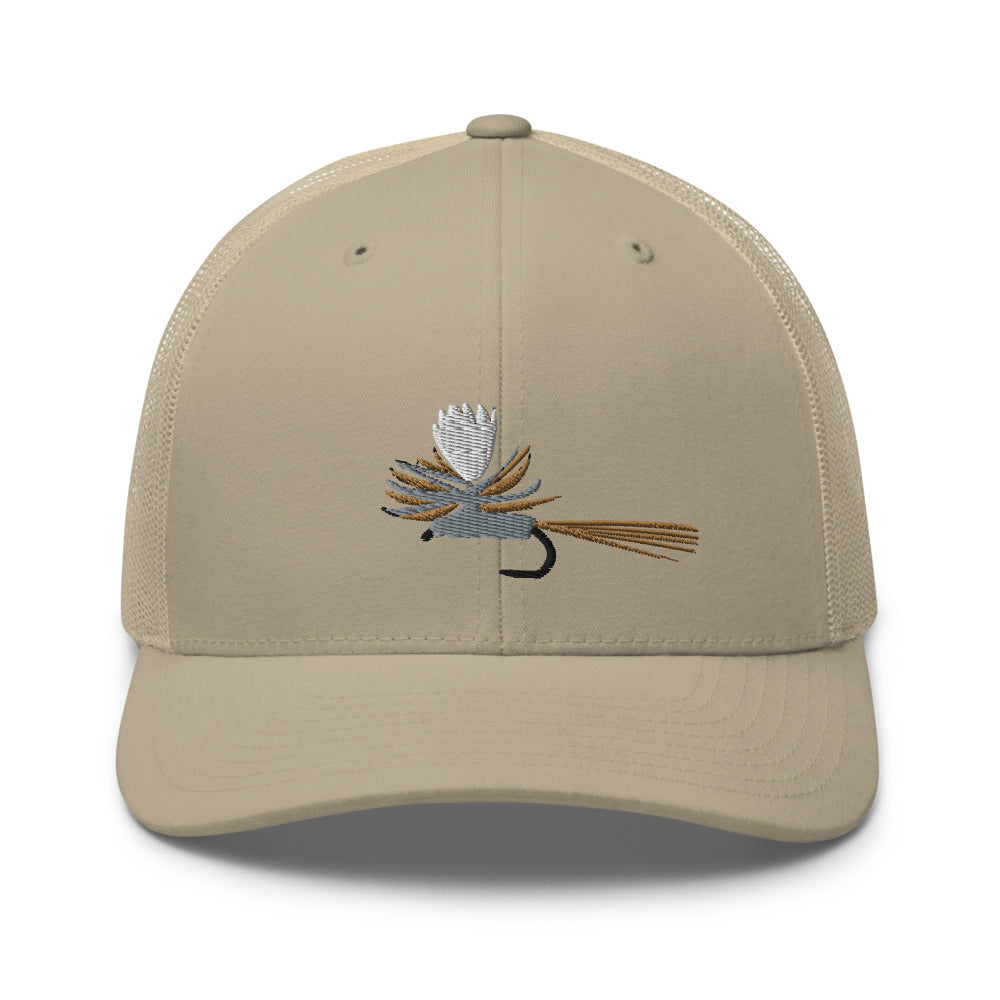 Unisex Adult Parachute Adams Retro Trucker Hat | Yupoong 6606