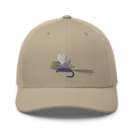 Purple Haze Fly Fishing Hat