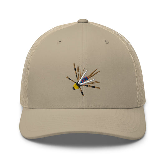 Prince Nymph Fly Fishing Hat