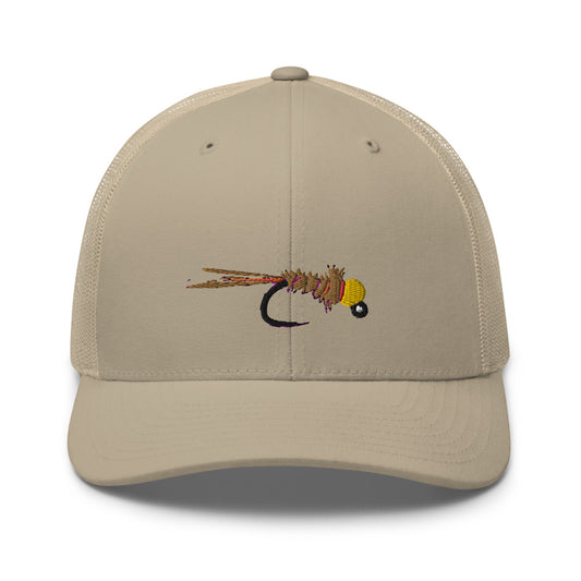 Pheasant Tail Fly Fishing Hat